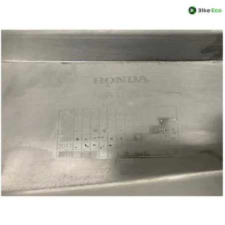 Cache carenage sous selle gauche HONDA CB 125 F 2015-2019 GLR