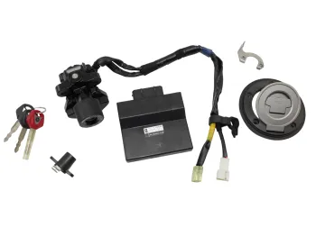 Jeu de serrure contacteur a cle code YAMAHA TRACER 7 700 2020 - 2024