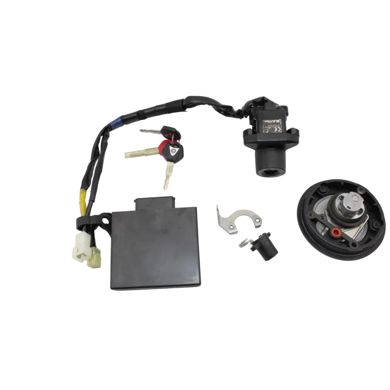 Jeu de serrure contacteur a cle code YAMAHA TRACER 7 700 2020 - 2024