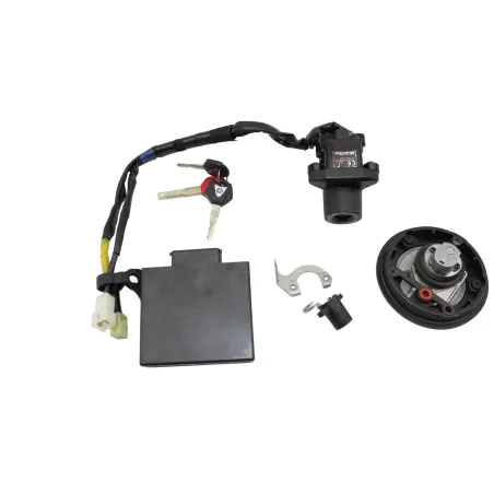 Jeu de serrure contacteur a cle code YAMAHA TRACER 7 700 2020 - 2024