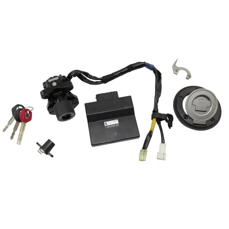 Jeu de serrure contacteur a cle code YAMAHA TRACER 7 700 2020 - 2024