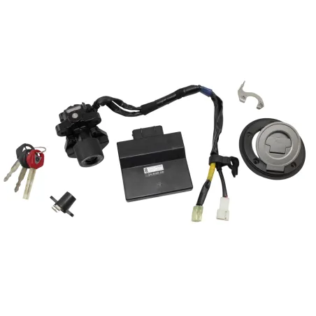 Jeu de serrure contacteur a cle code YAMAHA TRACER 7 700 2020 - 2024