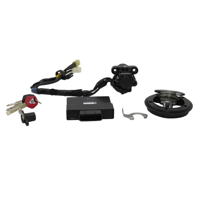 Jeu de serrure contacteur a cle code YAMAHA TRACER 7 700 2020 - 2024