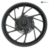 Jante avant HONDA CB 125 F 2015-2019 GLR Jante avant HONDA CB 125 F 2015-2019 GLR