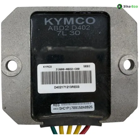 Regulateur charge batterie KYMCO XTOWN 125 I 2018-2019