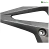 Platine avant gauche HONDA NC 750 X 2014-2020 Platine avant gauche HONDA NC 750 X 2014-2020