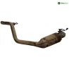 Collecteur (echappement) HONDA NC 750 X 2014-2020 Collecteur (echappement) HONDA NC 750 X 2014-2020