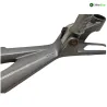 Platine avant droite HONDA NC 750 X 2014-2020