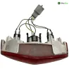 Feu arriere PEUGEOT LUDIX 2 50 2007-2015 TREND 12P Feu arriere PEUGEOT LUDIX 2 50 2007-2015 TREND 12P