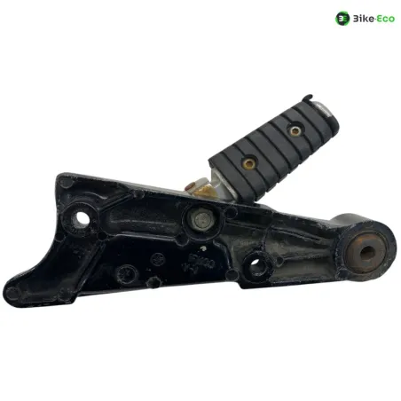 Platine et repose pieds arriere droit YAMAHA VMAX 1200 1986-1992