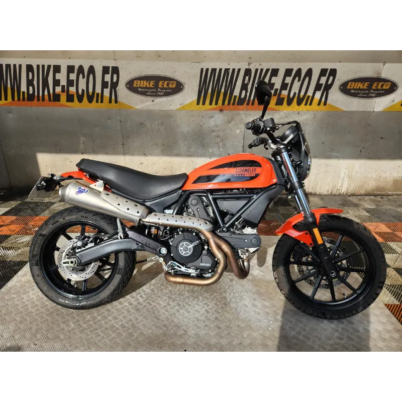 DUCATI SCRAMBLER 400