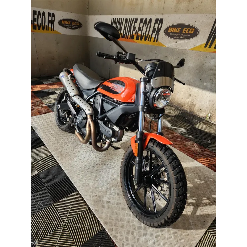 DUCATI SCRAMBLER 400