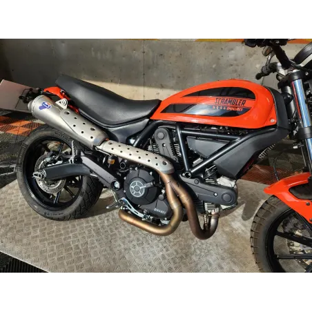 DUCATI SCRAMBLER 400