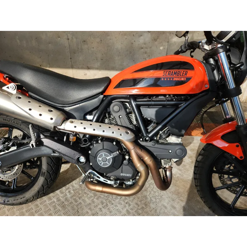 DUCATI SCRAMBLER 400