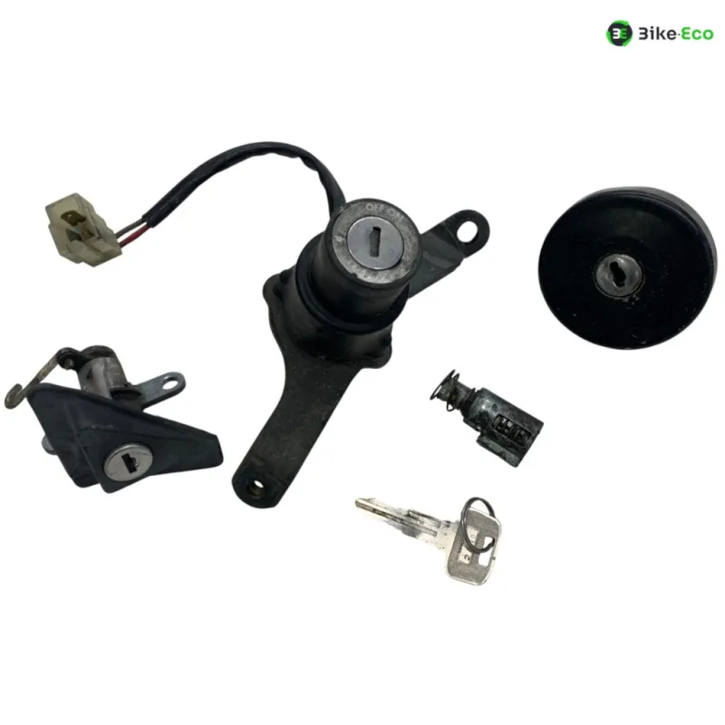Jeu de serrure contacteur a cle YAMAHA VMAX 1200 1986-1992