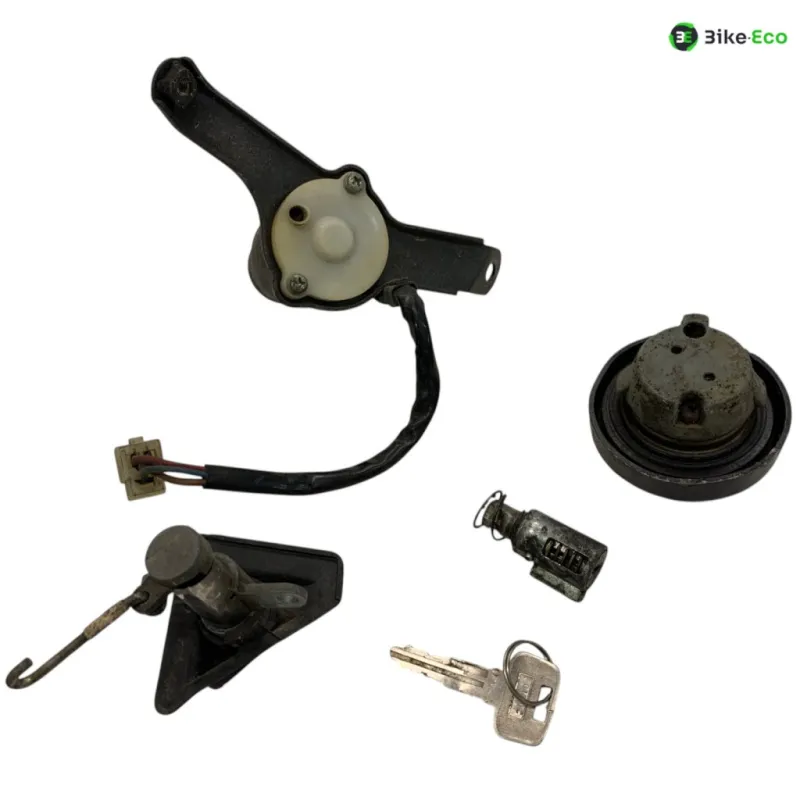 Jeu de serrure contacteur a cle YAMAHA VMAX 1200 1986-1992