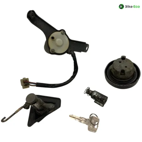 Jeu de serrure contacteur a cle YAMAHA VMAX 1200 1986-1992