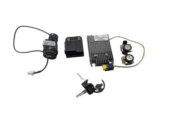 Jeu de serrure contacteur a cle code PEUGEOT SATELIS 125 COMPRESSOR ABS 2007 - 2012