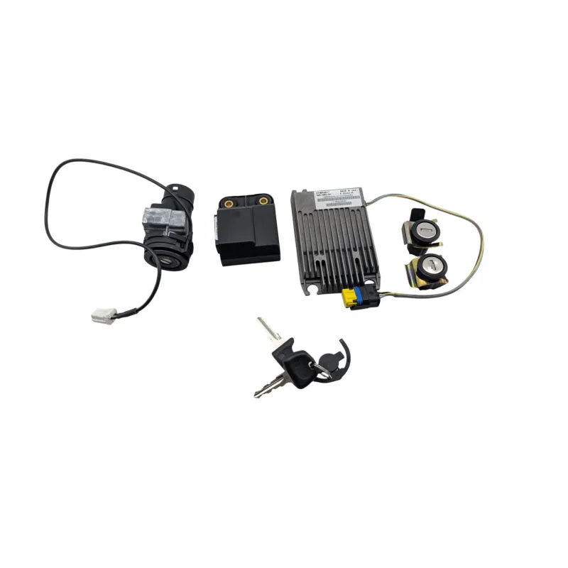 Jeu de serrure contacteur a cle code PEUGEOT SATELIS 125 COMPRESSOR ABS 2007 - 2012