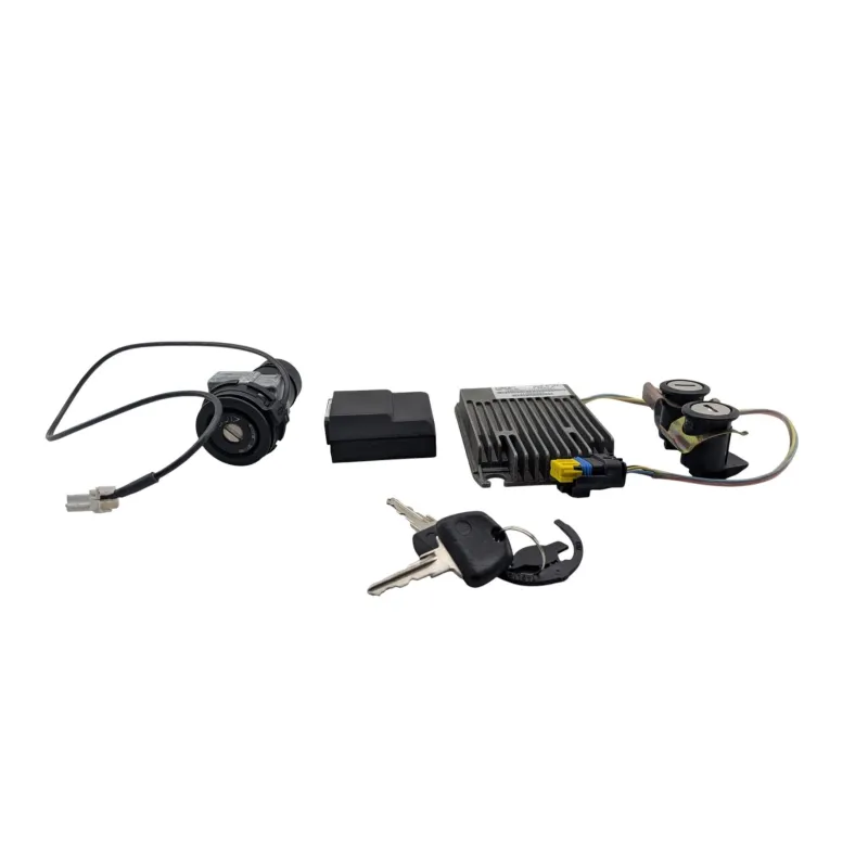 Jeu de serrure contacteur a cle code PEUGEOT SATELIS 125 COMPRESSOR ABS 2007 - 2012