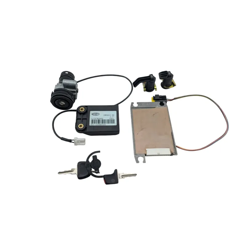 Jeu de serrure contacteur a cle code PEUGEOT SATELIS 125 COMPRESSOR ABS 2007 - 2012