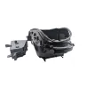 Coffre sous selle PEUGEOT SATELIS 125 COMPRESSOR ABS 2007 - 2012 Coffre sous selle PEUGEOT SATELIS 125 COMPRESSOR ABS 2007 - 2012