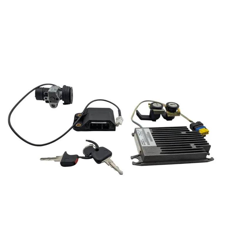 Jeu de serrure contacteur a cle code PEUGEOT SATELIS 125 COMPRESSOR ABS 2007 - 2012