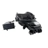 Coffre sous selle PEUGEOT SATELIS 125 COMPRESSOR ABS 2007 - 2012 Coffre sous selle PEUGEOT SATELIS 125 COMPRESSOR ABS 2007 - 2012