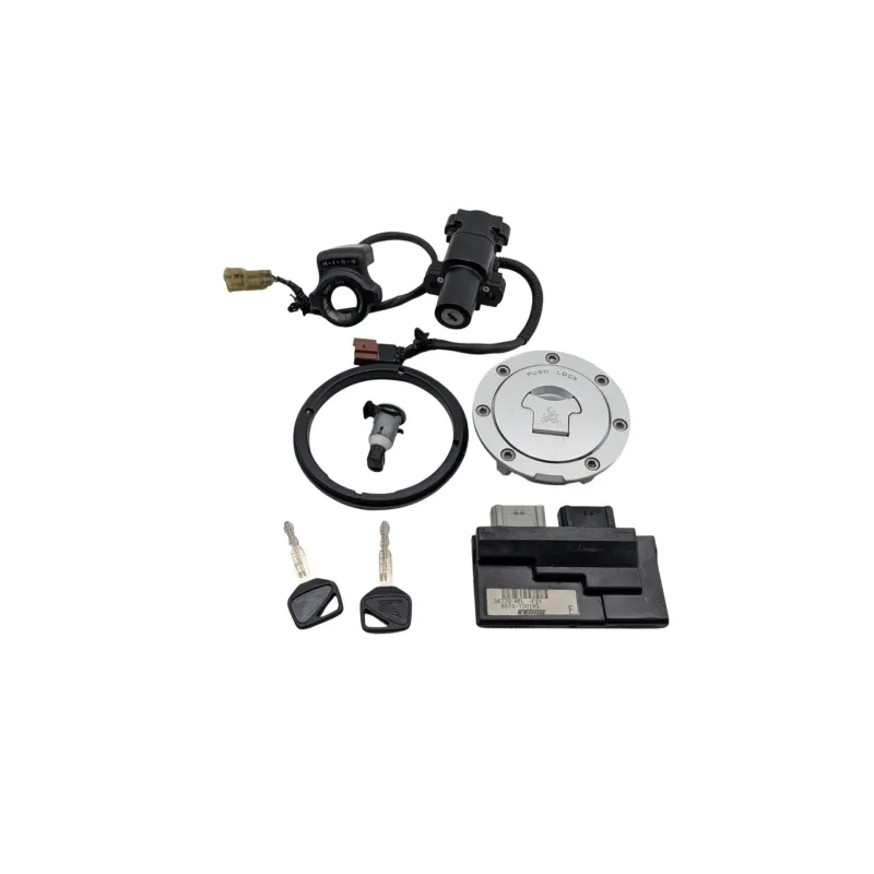 Jeu de serrure contacteur a cle code HONDA CBR 1000 RR FIREBLADE 2006 - 2007