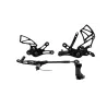 Platine avant droite HONDA CBR 1000 RR FIREBLADE 2006 - 2007 Platine avant droite HONDA CBR 1000 RR FIREBLADE 2006 - 2007