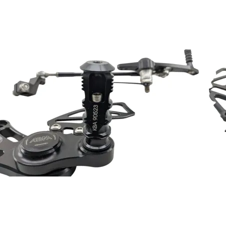 Platine avant droite HONDA CBR 1000 RR FIREBLADE 2006 - 2007