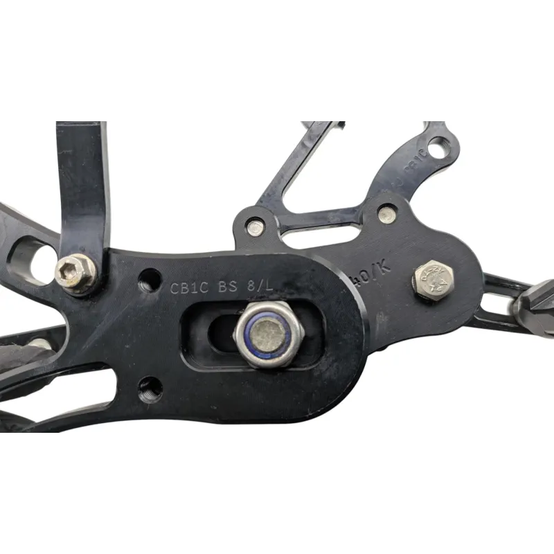 Platine avant droite HONDA CBR 1000 RR FIREBLADE 2006 - 2007