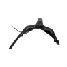 Support de plaque et eclairage PEUGEOT SATELIS 125 COMPRESSOR ABS 2007 - 2012 Support de plaque et eclairage PEUGEOT SATELIS 125 COMPRESSOR ABS 2007 - 2012