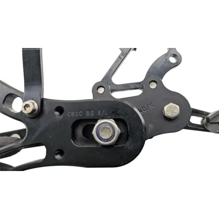 Platine avant droite HONDA CBR 1000 RR FIREBLADE 2006 - 2007