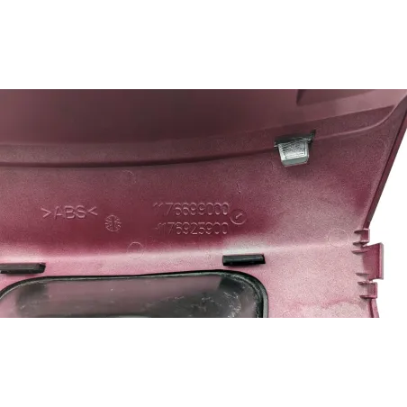 Separation de coque arriere PEUGEOT SATELIS 125 COMPRESSOR ABS 2007 - 2012