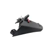 Support de plaque et eclairage PEUGEOT SATELIS 125 COMPRESSOR ABS 2007 - 2012 Support de plaque et eclairage PEUGEOT SATELIS 125 COMPRESSOR ABS 2007 - 2012