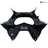 Cache carenage tete de fourche YAMAHA TDM 900 2007-2010 ABS Cache carenage tete de fourche YAMAHA TDM 900 2007-2010 ABS