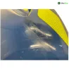 Cache flanc de carenage gauche YAMAHA TDM 900 2007-2010 ABS Cache flanc de carenage gauche YAMAHA TDM 900 2007-2010 ABS