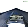 Cache carenage tete de fourche YAMAHA TDM 900 2007-2010 ABS Cache carenage tete de fourche YAMAHA TDM 900 2007-2010 ABS
