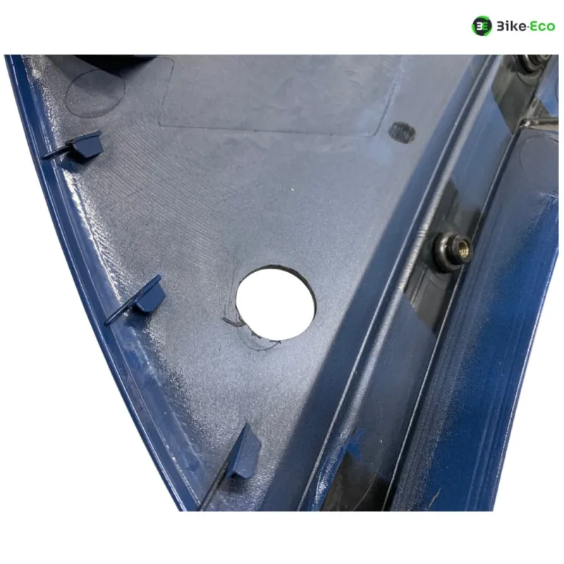Cache carenage tete de fourche YAMAHA TDM 900 2007-2010 ABS