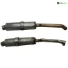 Silencieux (echappement) SUZUKI TL 1000 S 1997-2001 Silencieux (echappement) SUZUKI TL 1000 S 1997-2001