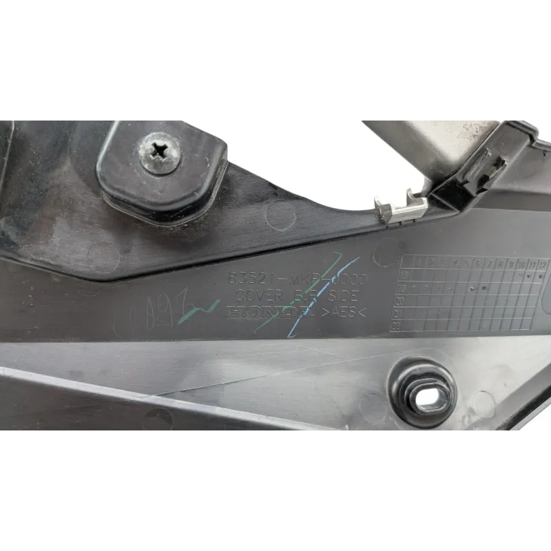 Cache sous selle droit HONDA CB 500 F ABS 2019 - 2020