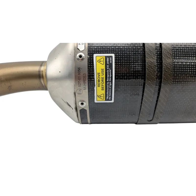 Silencieux (echappement) HONDA CB 500 F ABS 2019 - 2020