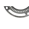 Roue crantée arriere HONDA CB 500 F ABS 2019 - 2020 Roue crantée arriere HONDA CB 500 F ABS 2019 - 2020