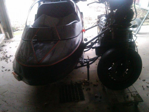 YAMAHA XS 1100 SIDE CAR