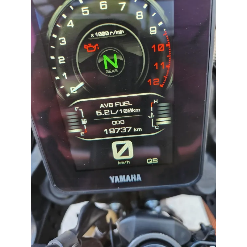 YAMAHA 700 TENERE XTZ .