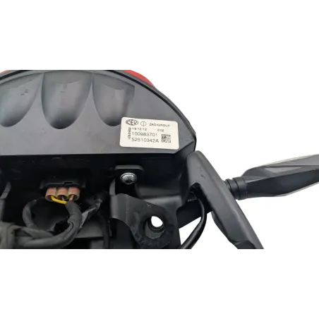 Support de plaque et eclairage DUCATI MONSTER 796 2010 - 2014