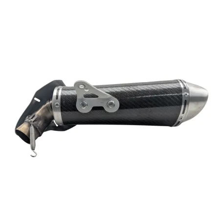 Silencieux droit (echappement) DUCATI MONSTER 796 2010 - 2014