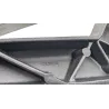 Platine avant gauche DUCATI MONSTER 796 2010 - 2014