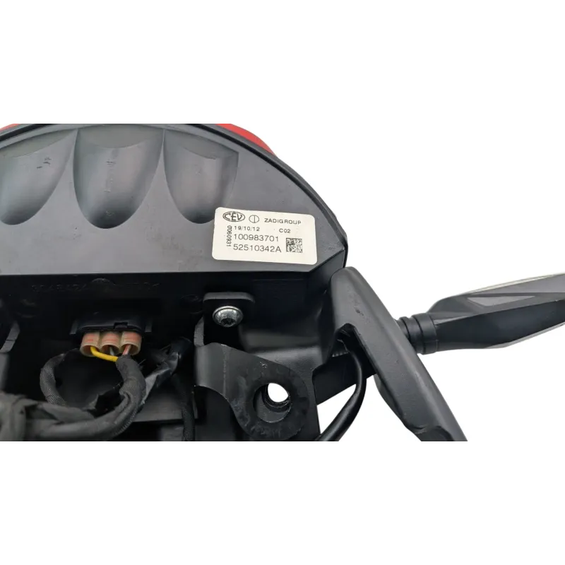 Support de plaque et eclairage DUCATI MONSTER 796 2010 - 2014